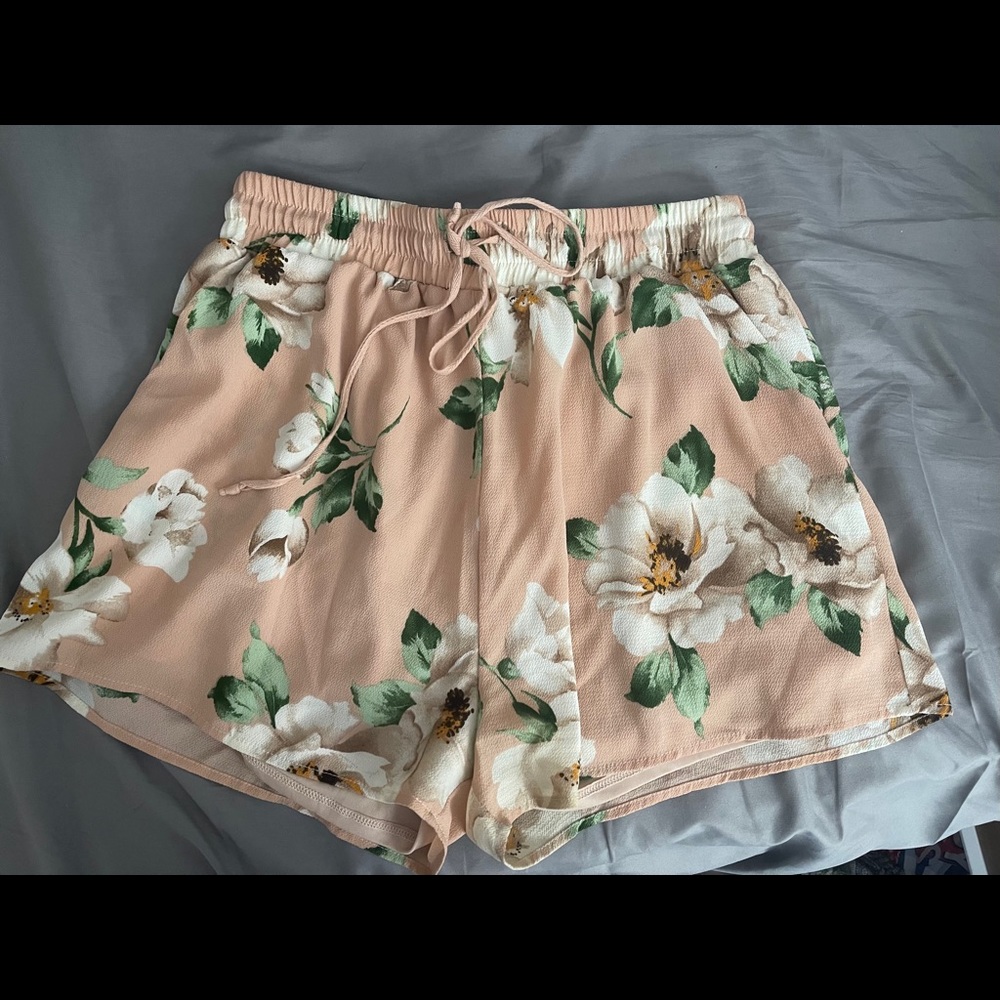 Floral shorts